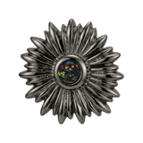 Sunflower - 14K Gold Threadless/Threaded - piercing-zone.com