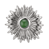 Sunflower - 14K Gold Threadless/Threaded - piercing-zone.com