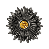 Sunflower - 14K Gold Threadless/Threaded - piercing-zone.com
