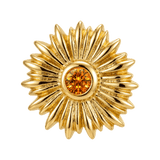 Sunflower - 14K Gold Threadless/Threaded - piercing-zone.com