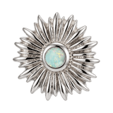 Sunflower - 14K Gold Threadless/Threaded - piercing-zone.com