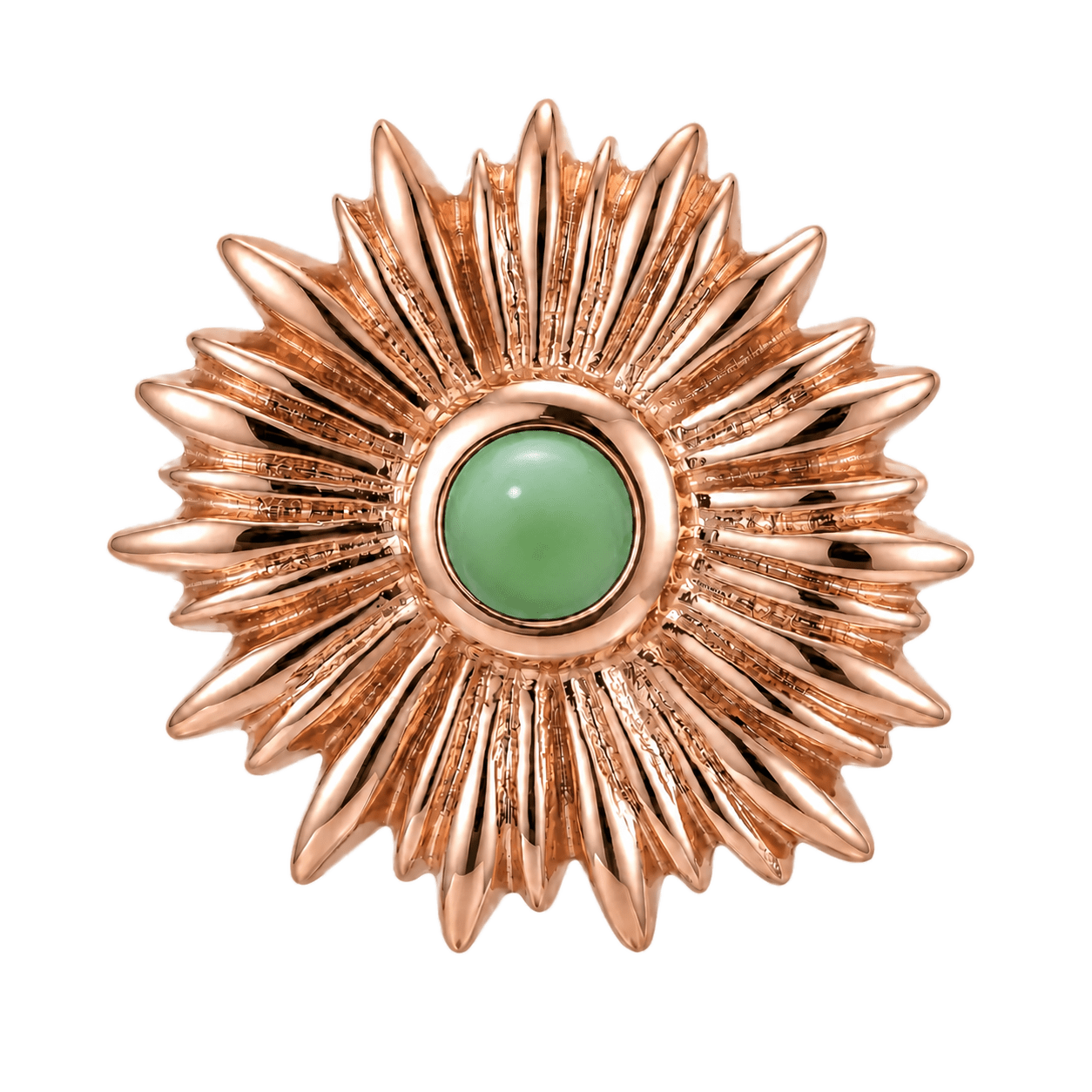 Sunflower - 14K Gold Threadless/Threaded - piercing-zone.com