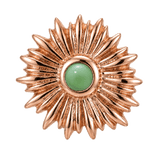 Sunflower - 14K Gold Threadless/Threaded - piercing-zone.com