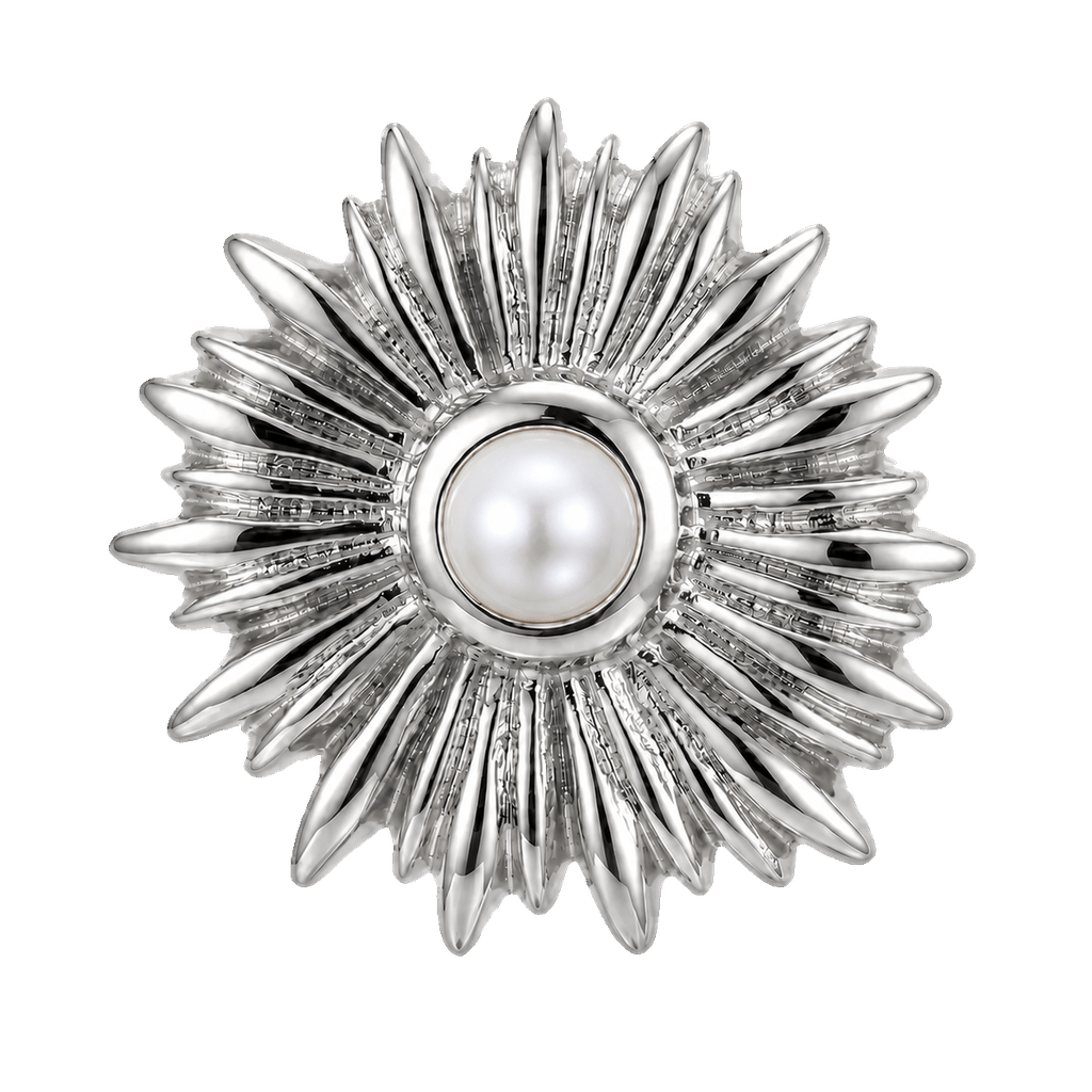 Sunflower - 14K Gold Threadless/Threaded - piercing-zone.com