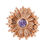 Sunflower - 14K Gold Threadless/Threaded - piercing-zone.com