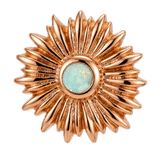 Sunflower - 14K Gold Threadless/Threaded - piercing-zone.com