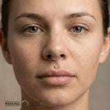 Sunflower – 14K Gold Threadless/Threaded End - piercing - zone.com