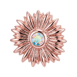 Sunflower - 14K Gold Threadless/Threaded