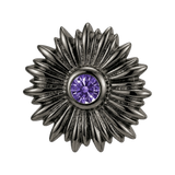 Sunflower - 14K Gold Threadless/Threaded