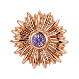 Sunflower - 14K Gold Threadless/Threaded