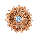 Sunflower - 14K Gold Threadless/Threaded