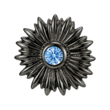 Sunflower - 14K Gold Threadless/Threaded
