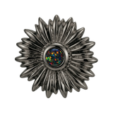 Sunflower - 14K Gold Threadless/Threaded
