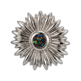 Sunflower - 14K Gold Threadless/Threaded