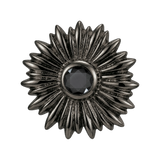 Sunflower - 14K Gold Threadless/Threaded