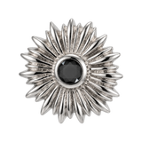 Sunflower - 14K Gold Threadless/Threaded
