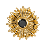 Sunflower - 14K Gold Threadless/Threaded