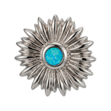 Sunflower - 14K Gold Threadless/Threaded