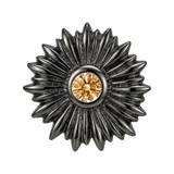 Sunflower - 14K Gold Threadless/Threaded