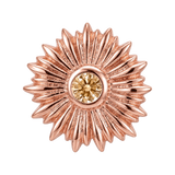 Sunflower - 14K Gold Threadless/Threaded