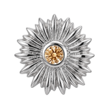 Sunflower - 14K Gold Threadless/Threaded