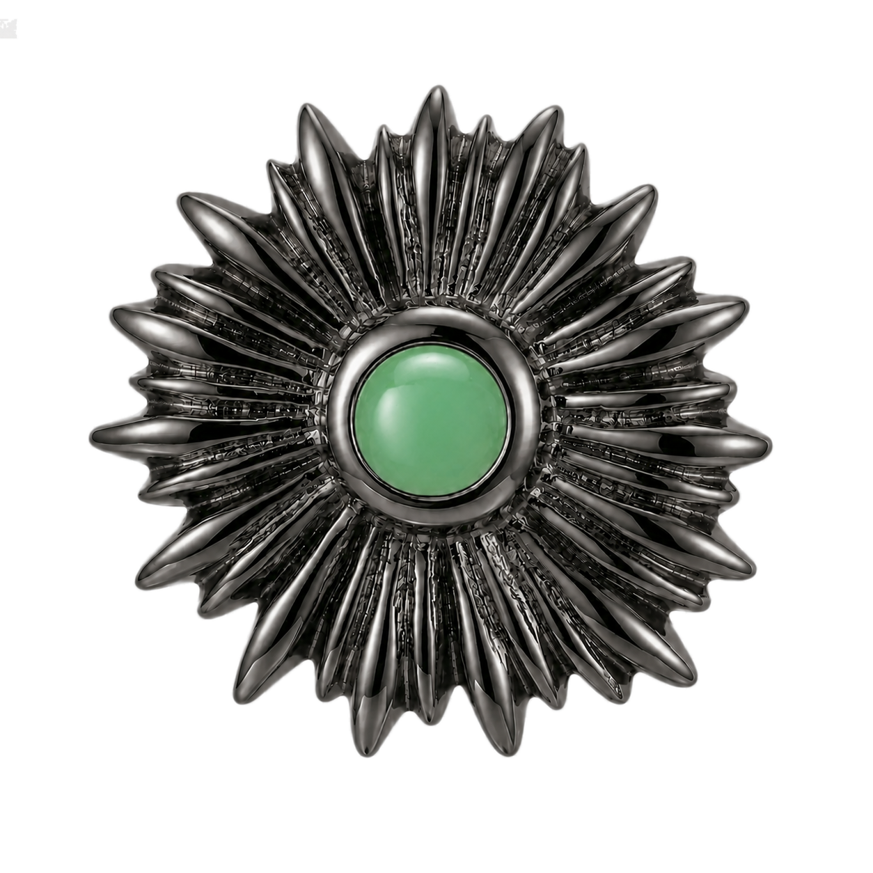Sunflower - 14K Gold Threadless/Threaded