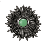 Sunflower - 14K Gold Threadless/Threaded