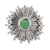 Sunflower - 14K Gold Threadless/Threaded