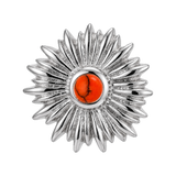 Sunflower - 14K Gold Threadless/Threaded