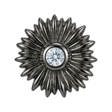 Sunflower - 14K Gold Threadless/Threaded