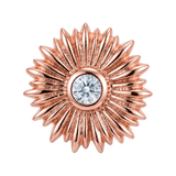 Sunflower - 14K Gold Threadless/Threaded