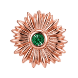 Sunflower - 14K Gold Threadless/Threaded