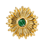 Sunflower - 14K Gold Threadless/Threaded