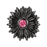 Sunflower - 14K Gold Threadless/Threaded