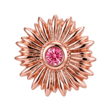 Sunflower - 14K Gold Threadless/Threaded