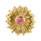 Sunflower - 14K Gold Threadless/Threaded