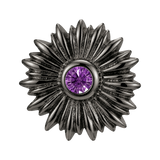 Sunflower - 14K Gold Threadless/Threaded