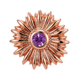 Sunflower - 14K Gold Threadless/Threaded