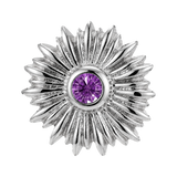 Sunflower - 14K Gold Threadless/Threaded