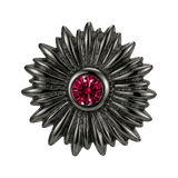 Sunflower - 14K Gold Threadless/Threaded