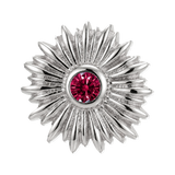 Sunflower - 14K Gold Threadless/Threaded