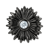 Sunflower - 14K Gold Threadless/Threaded