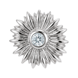 Sunflower - 14K Gold Threadless/Threaded