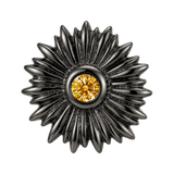 Sunflower - 14K Gold Threadless/Threaded