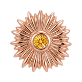 Sunflower - 14K Gold Threadless/Threaded