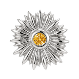 Sunflower - 14K Gold Threadless/Threaded