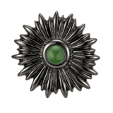Sunflower - 14K Gold Threadless/Threaded