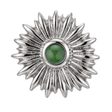 Sunflower - 14K Gold Threadless/Threaded