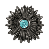 Sunflower - 14K Gold Threadless/Threaded