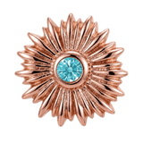 Sunflower - 14K Gold Threadless/Threaded